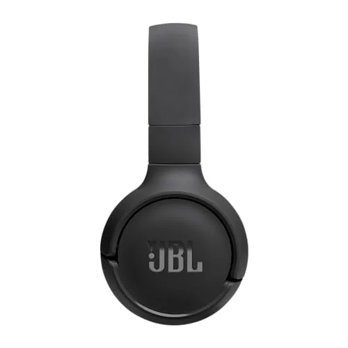 JBL ▫️ Auscultadores Tune 520 BT, sem fios via Bluetooth, 57 horas de reprodução com Pure Bass, dobráveis, pretos 3