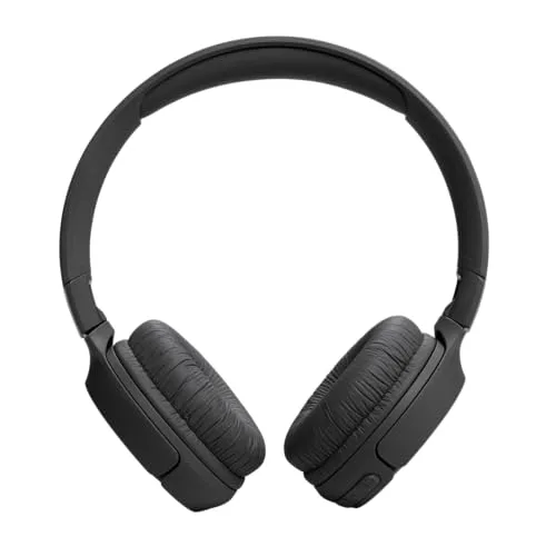 JBL ▫️ Auscultadores Tune 520 BT, sem fios via Bluetooth, 57 horas de reprodução com Pure Bass, dobráveis, pretos 4