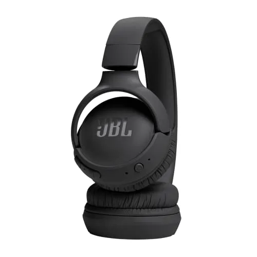 JBL ▫️ Auscultadores Tune 520 BT, sem fios via Bluetooth, 57 horas de reprodução com Pure Bass, dobráveis, pretos 5