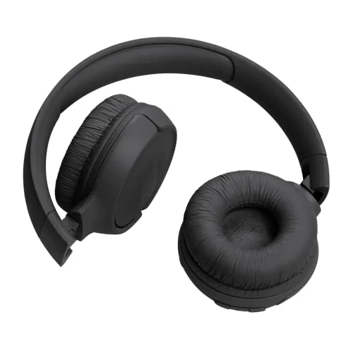 JBL ▫️ Auscultadores Tune 520 BT, sem fios via Bluetooth, 57 horas de reprodução com Pure Bass, dobráveis, pretos 6