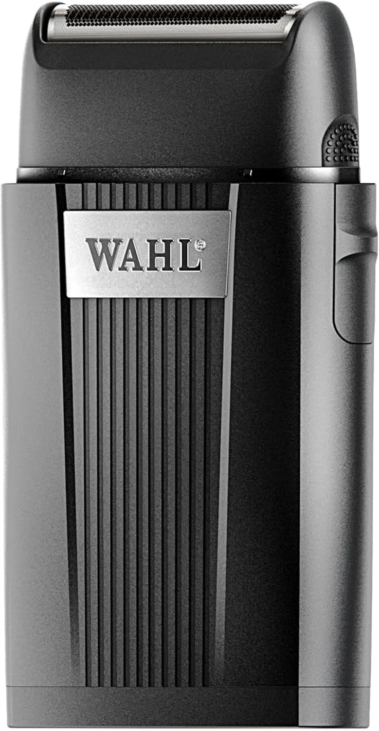 Wahl ▫️ Super Close Shaver - Máquina de barbear eléctrica para graduações de precisão, cortes rentes e barbear o couro cabeludo