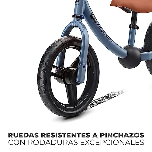 Kinderkraft ▫️ 2WAY Next Bicicleta sem pedais, Bicicleta infantil, Bicicleta para bebés, Quadro baixo, Ajustável, Selim macio, A partir dos 2 anos até 35 kg, Azul 5