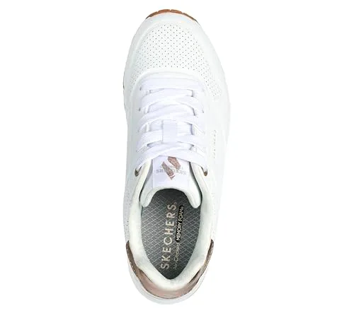 Skechers ▫️ Uno Gen1 Shimmer Away Ténis unissexo para crianças 2