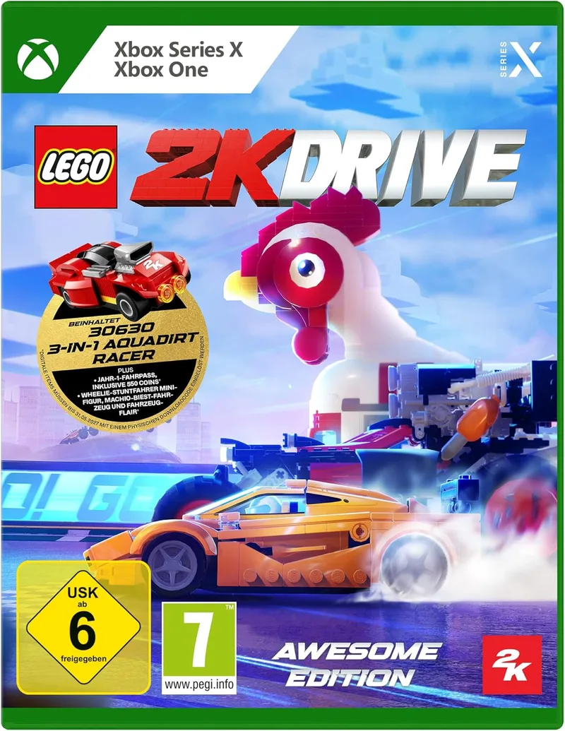2K ▫️ Lego Drive AWESOME (USK & PEGI) [Xbox Series X]