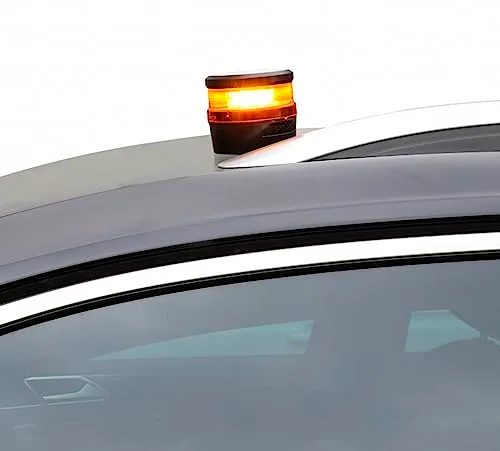 ITAL ▫️ Neoway - Baliza de emergência V16 homologada e ligada ao sistema DGT 3.0 - Luz LED de alta visibilidade a 360° com fixação magnética - Dispositivo de sinalização obrigatório em Espanha a partir de 2026 5