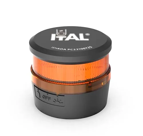 ITAL ▫️ Neoway - Baliza de emergência V16 homologada e ligada ao sistema DGT 3.0 - Luz LED de alta visibilidade a 360° com fixação magnética - Dispositivo de sinalização obrigatório em Espanha a partir de 2026 6