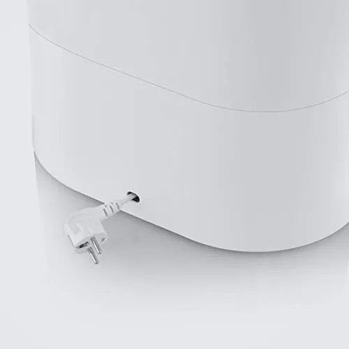 Severin ▫️ Máquina de café por gotejamento Duo até 16 chávenas, Máquina de café com filtro compacta / Máquina de café americana com 2 jarros térmicos, com desligamento automático, branca, KA 9314 6