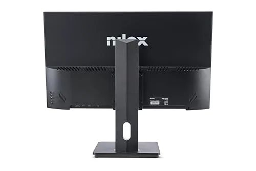 Nilox ▫️ Monitor NXM27REG02, 27', ajustável, HDMI, DP e MM, preto 2