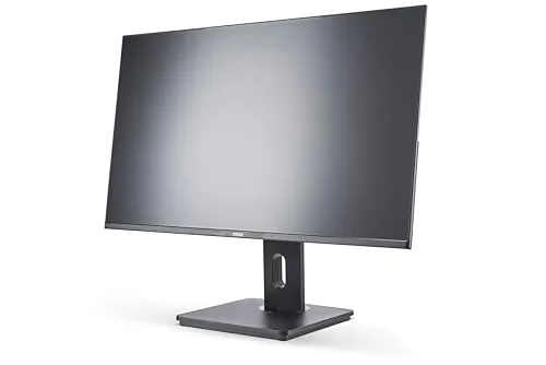 Nilox ▫️ Monitor NXM27REG02, 27', ajustável, HDMI, DP e MM, preto 3