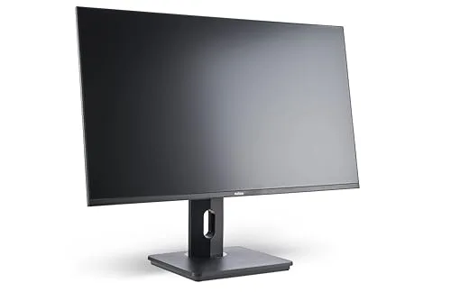 Nilox ▫️ Monitor NXM27REG02, 27', ajustável, HDMI, DP e MM, preto 4