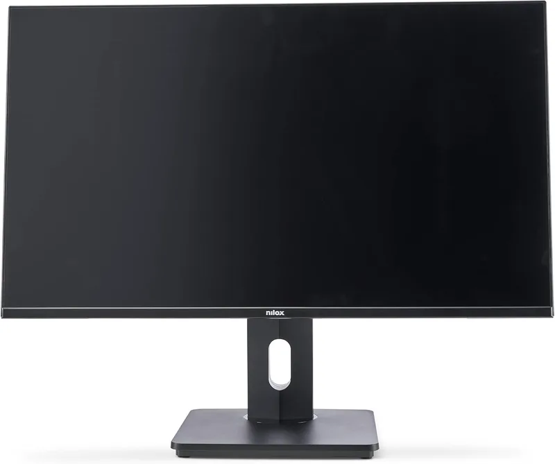 Nilox ▫️ Monitor NXM27REG02, 27', ajustável, HDMI, DP e MM, preto