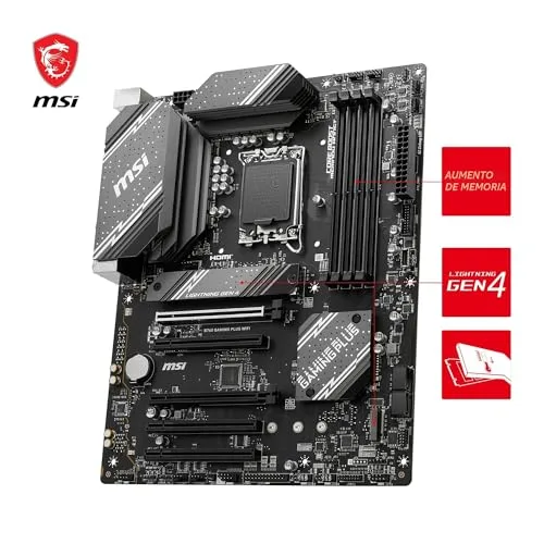 MSI ▫️ B760 Gaming Plus WiFi 3