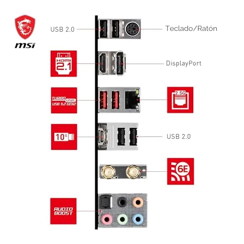 MSI ▫️ B760 Gaming Plus WiFi 6
