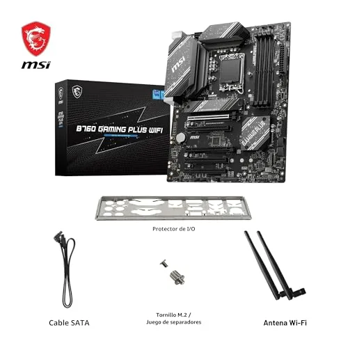 MSI ▫️ B760 Gaming Plus WiFi 7