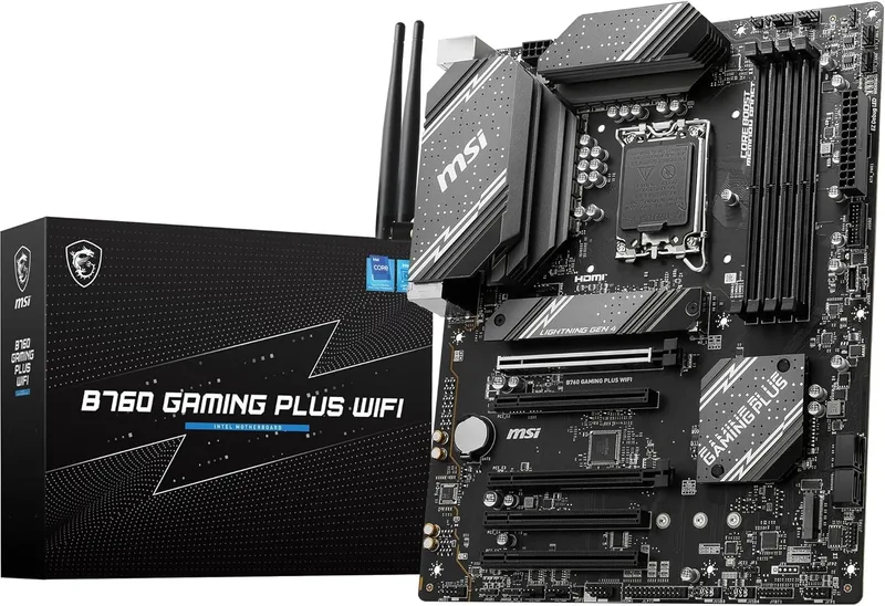 MSI ▫️ B760 Gaming Plus WiFi