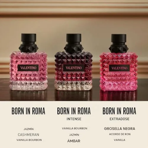 Valentino ▫️ Donna Born In Roma Intense EDP Vapo 50 ml 7