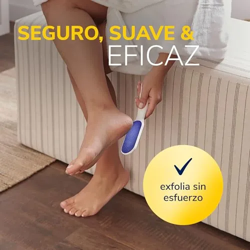 Dr. Scholl's ▫️ Lima Manual Scholl Nano Cristal para os pés - Exclusivo da Amazon - Elimina calosidades e durezas - Lavável e reutilizável - 1 unidade 3