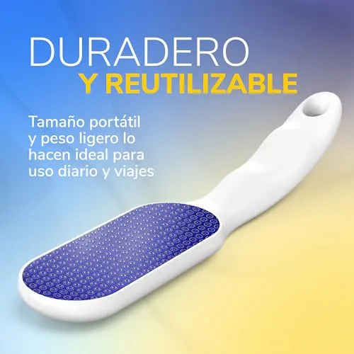 Dr. Scholl's ▫️ Lima Manual Scholl Nano Cristal para os pés - Exclusivo da Amazon - Elimina calosidades e durezas - Lavável e reutilizável - 1 unidade 4