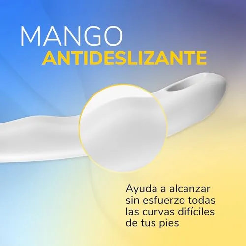 Dr. Scholl's ▫️ Lima Manual Scholl Nano Cristal para os pés - Exclusivo da Amazon - Elimina calosidades e durezas - Lavável e reutilizável - 1 unidade 6
