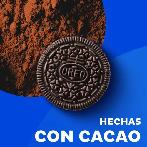 Oreo ▫️ Bolachas Original recheadas com sabor a baunilha, embalagem de 16 x 154 g 4