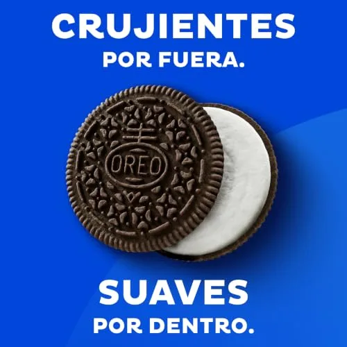 Oreo ▫️ Bolachas Original recheadas com sabor a baunilha, embalagem de 16 x 154 g 5