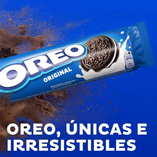 Oreo ▫️ Bolachas Original recheadas com sabor a baunilha, embalagem de 16 x 154 g 6