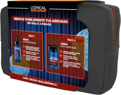 L'Oreal Paris ▫️ L'Oréal Paris Men Expert Power Age - Rotina com Creme + Soro Concentrado 2