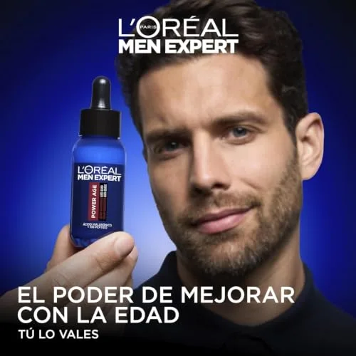 L'Oreal Paris ▫️ L'Oréal Paris Men Expert Power Age - Rotina com Creme + Soro Concentrado 3