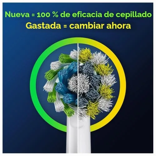 Oral-B ▫️ Pro Cross Action - Escovas para escova de dentes elétrica, embalagem de 8 unidades 4