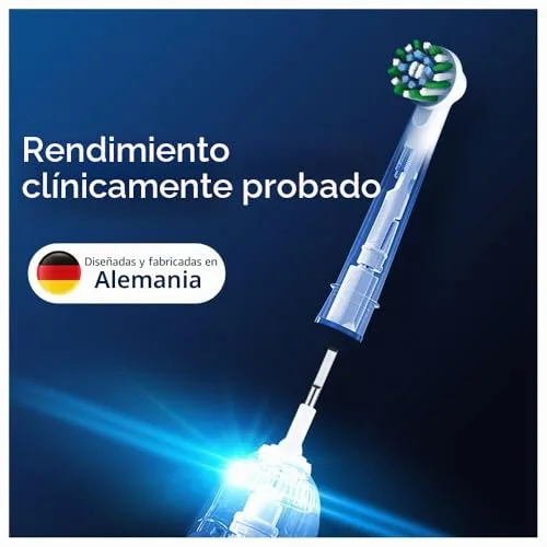 Oral-B ▫️ Pro Cross Action - Escovas para escova de dentes elétrica, embalagem de 8 unidades 6