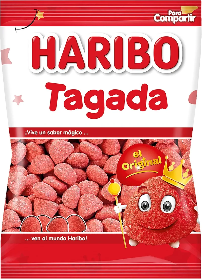HARIBO ▫️ Tagada Original, Morango, 175 Grs