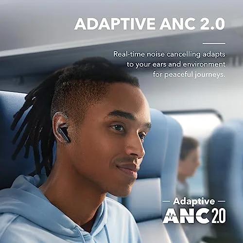 Soundcore ▫️ Auscultadores Bluetooth Liberty 4 NC da Anker, 50 h 3