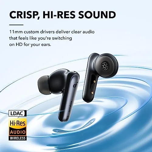 Soundcore ▫️ Auscultadores Bluetooth Liberty 4 NC da Anker, 50 h 4