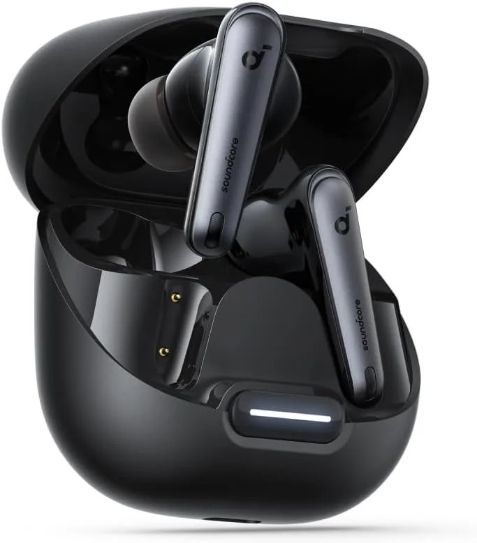 Soundcore ▫️ Auscultadores Bluetooth Liberty 4 NC da Anker, 50 h