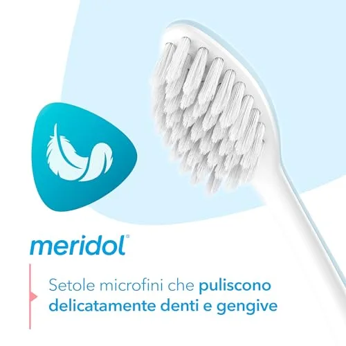 Meridol ▫️ escova de dentes para proteção das gengivas, suave 2