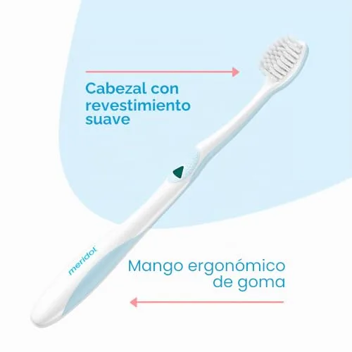 Meridol ▫️ escova de dentes para proteção das gengivas, suave 4