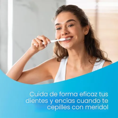 Meridol ▫️ escova de dentes para proteção das gengivas, suave 6
