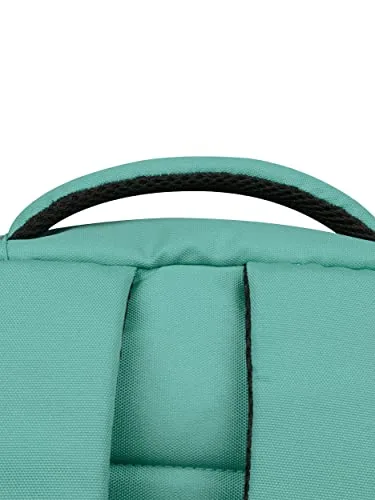 Oxford ▫️ B-Ready, Mochila escolar unissexo, 28 L, 42 m, bolso acolchoado para computador portátil, poliéster reciclado RPET, cor Ice Mint 3