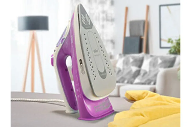 Braun ▫️ Ferro a vapor FI3124 PU - Freestyle 3 - Sola SuperCéramic 4