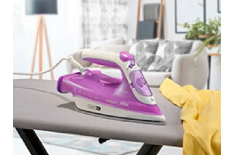 Braun ▫️ Ferro a vapor FI3124 PU - Freestyle 3 - Sola SuperCéramic 6
