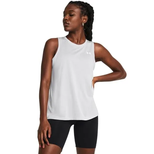 Under Armour ▫️ Tech Tank Twist - Camisola de alças largas para mulher (pacote de 1) 2