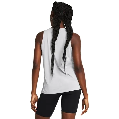 Under Armour ▫️ Tech Tank Twist - Camisola de alças largas para mulher (pacote de 1) 4
