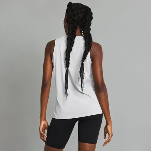 Under Armour ▫️ Tech Tank Twist - Camisola de alças largas para mulher (pacote de 1) 5