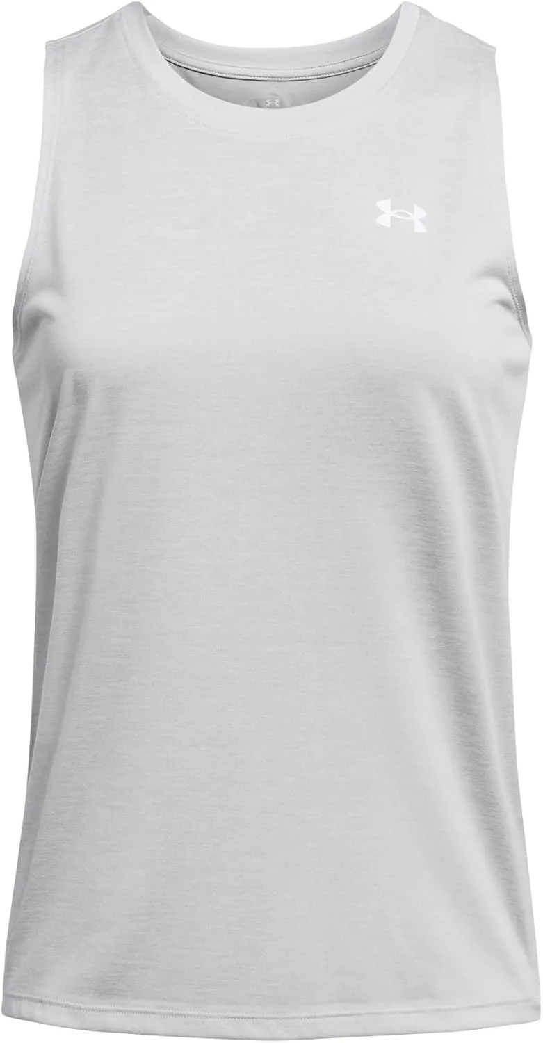 Under Armour ▫️ Tech Tank Twist - Camisola de alças largas para mulher (pacote de 1)