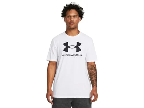Under Armour ▫️ Camisola de manga curta UA Logo para homem (pacote de 1) 2