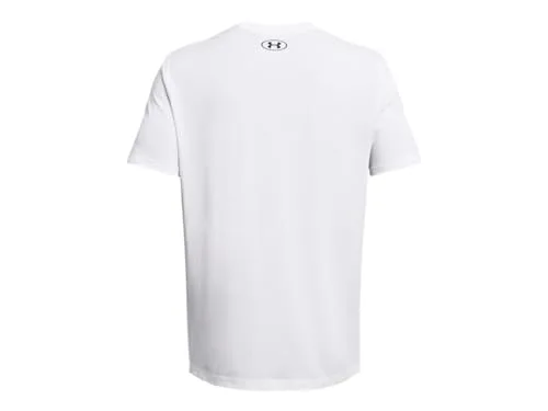 Under Armour ▫️ Camisola de manga curta UA Logo para homem (pacote de 1) 3