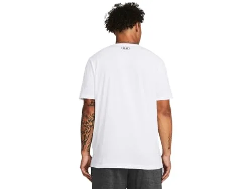 Under Armour ▫️ Camisola de manga curta UA Logo para homem (pacote de 1) 4