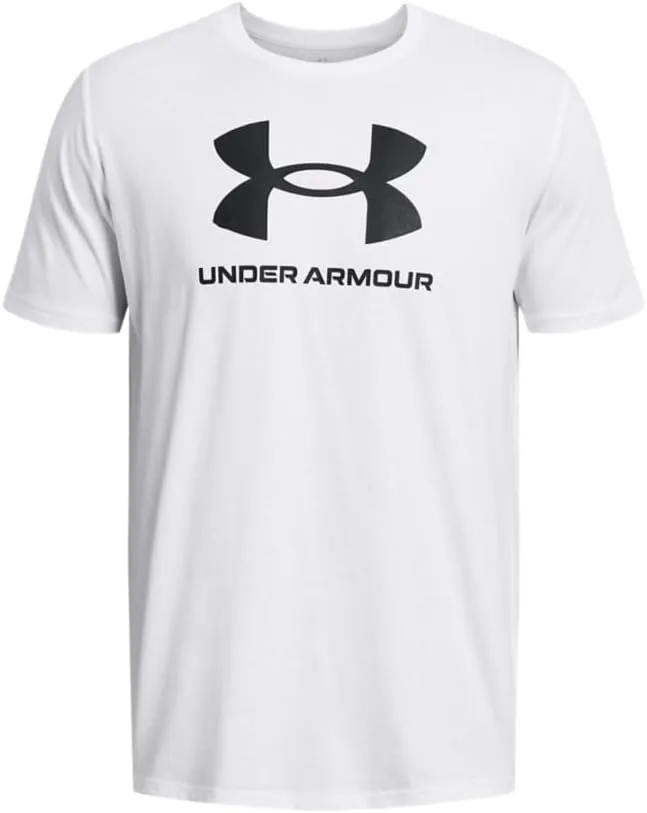 Under Armour ▫️ Camisola de manga curta UA Logo para homem (pacote de 1)