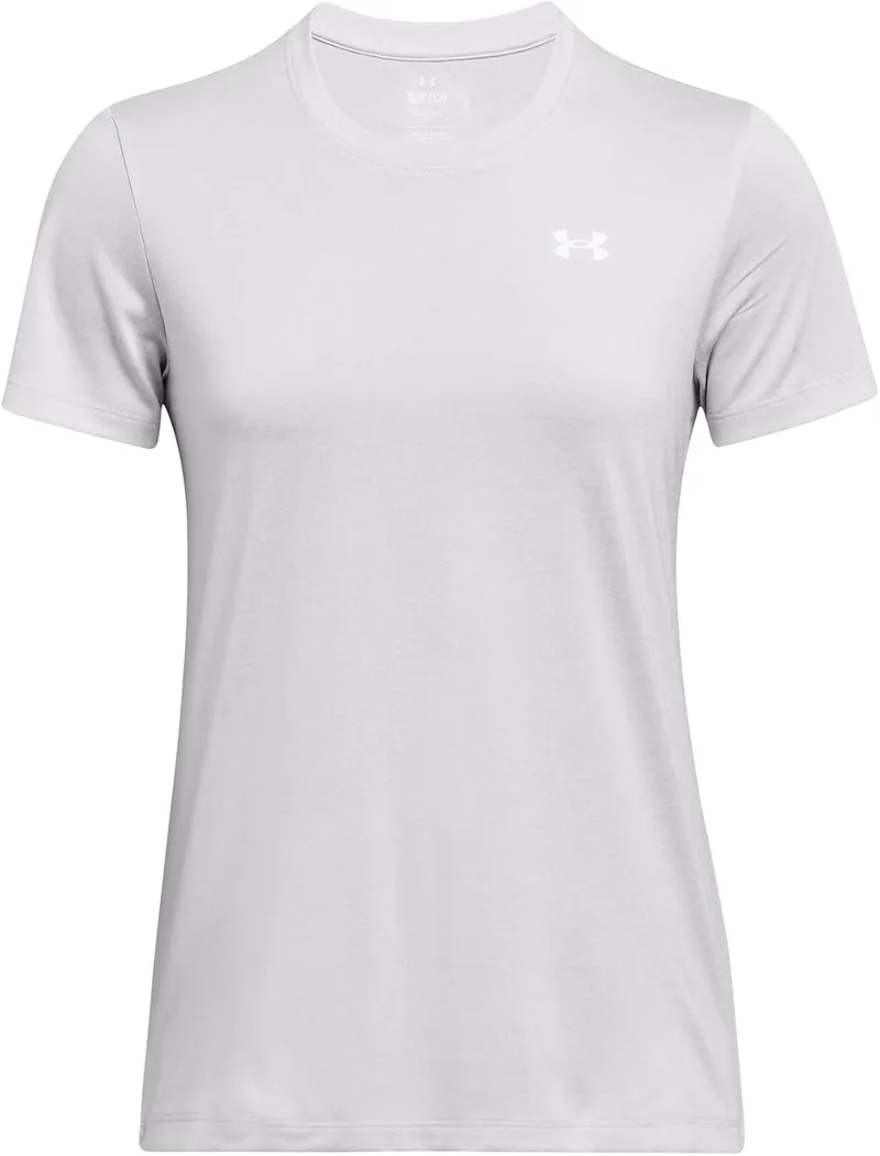 Under Armour ▫️ Camisola de manga curta Tech Twist para mulher (pacote de 1)