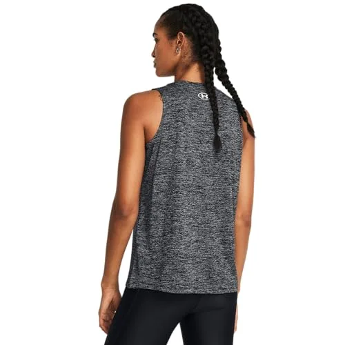 Under Armour ▫️ Tech Tank Twist - Camisola de alças largas para mulher 4